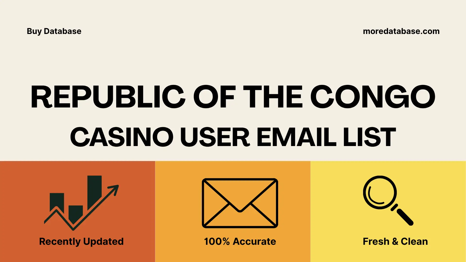 Republic of the Congo Casino User Email List